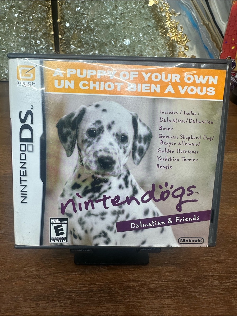 Nintendo Dogs Dalmatian and friends Nintendo DS